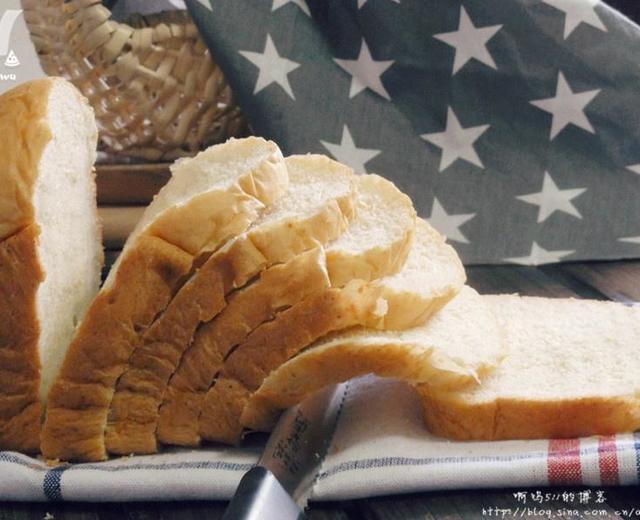 蜂蜜燕麦吐司--面包机版的做法