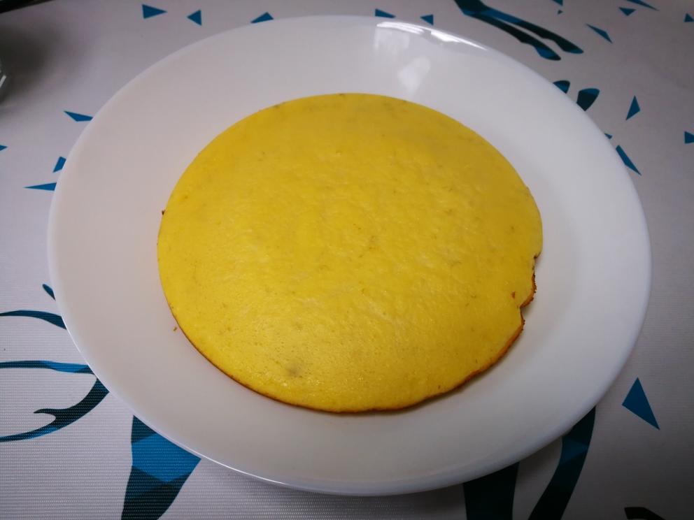 简易版电饭锅蒸蛋糕