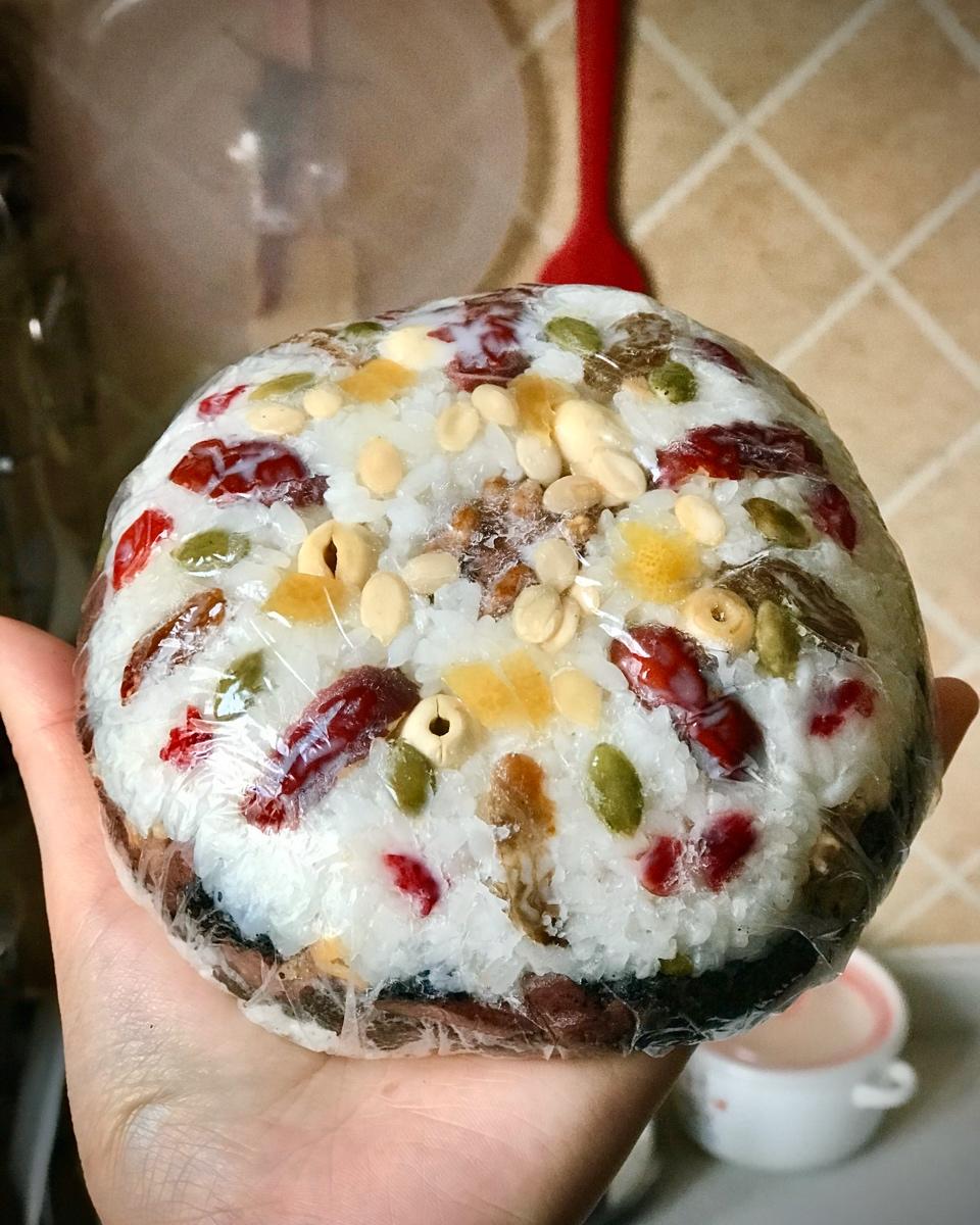非常非常好吃的上海八宝饭