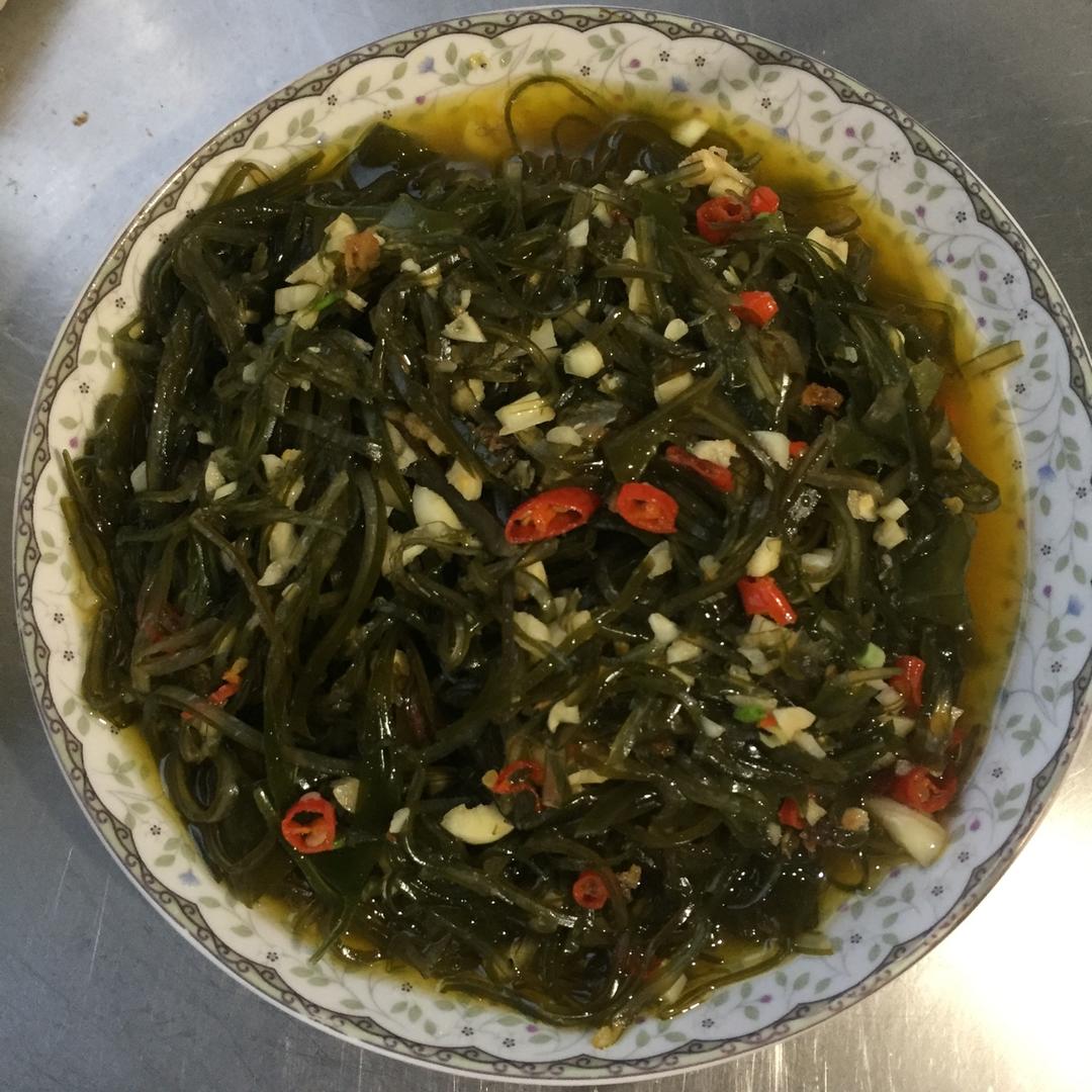凉拌海带丝