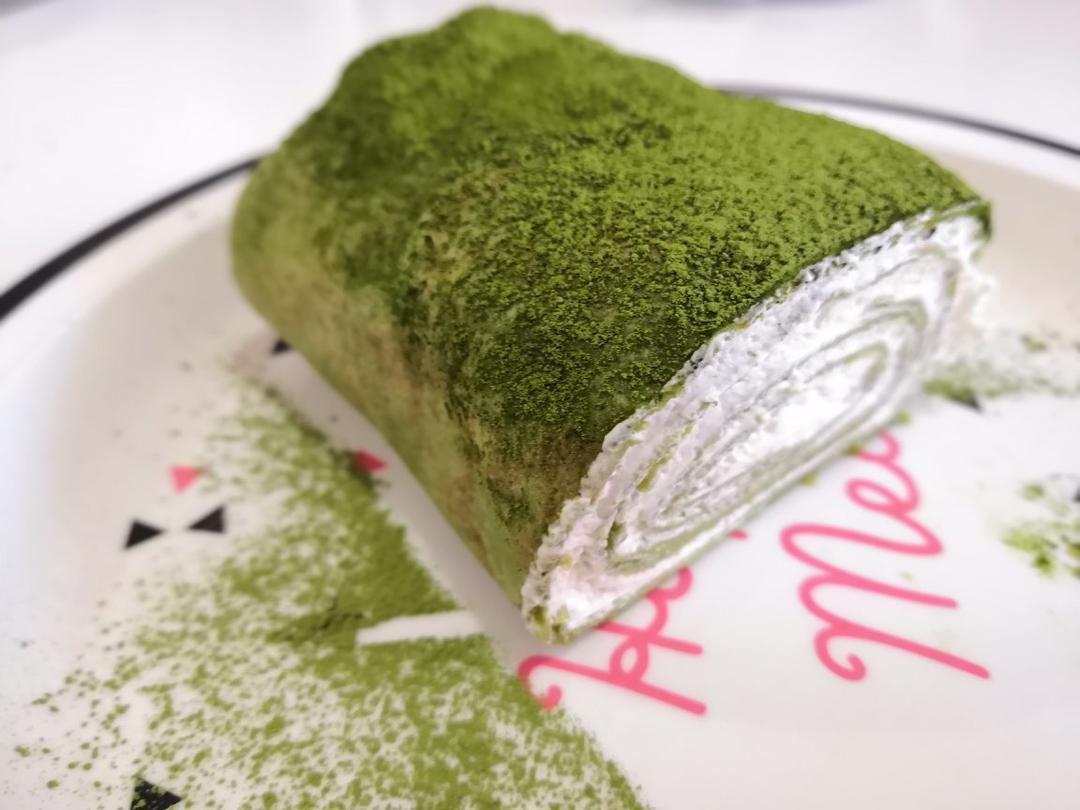 【抹茶毛巾卷】