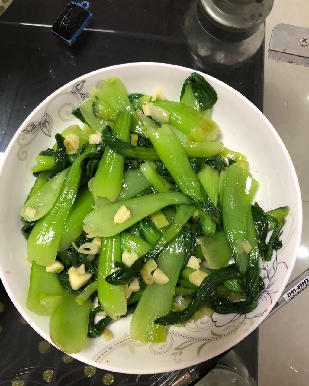 手机用户6955_90u3做的素炒小油菜