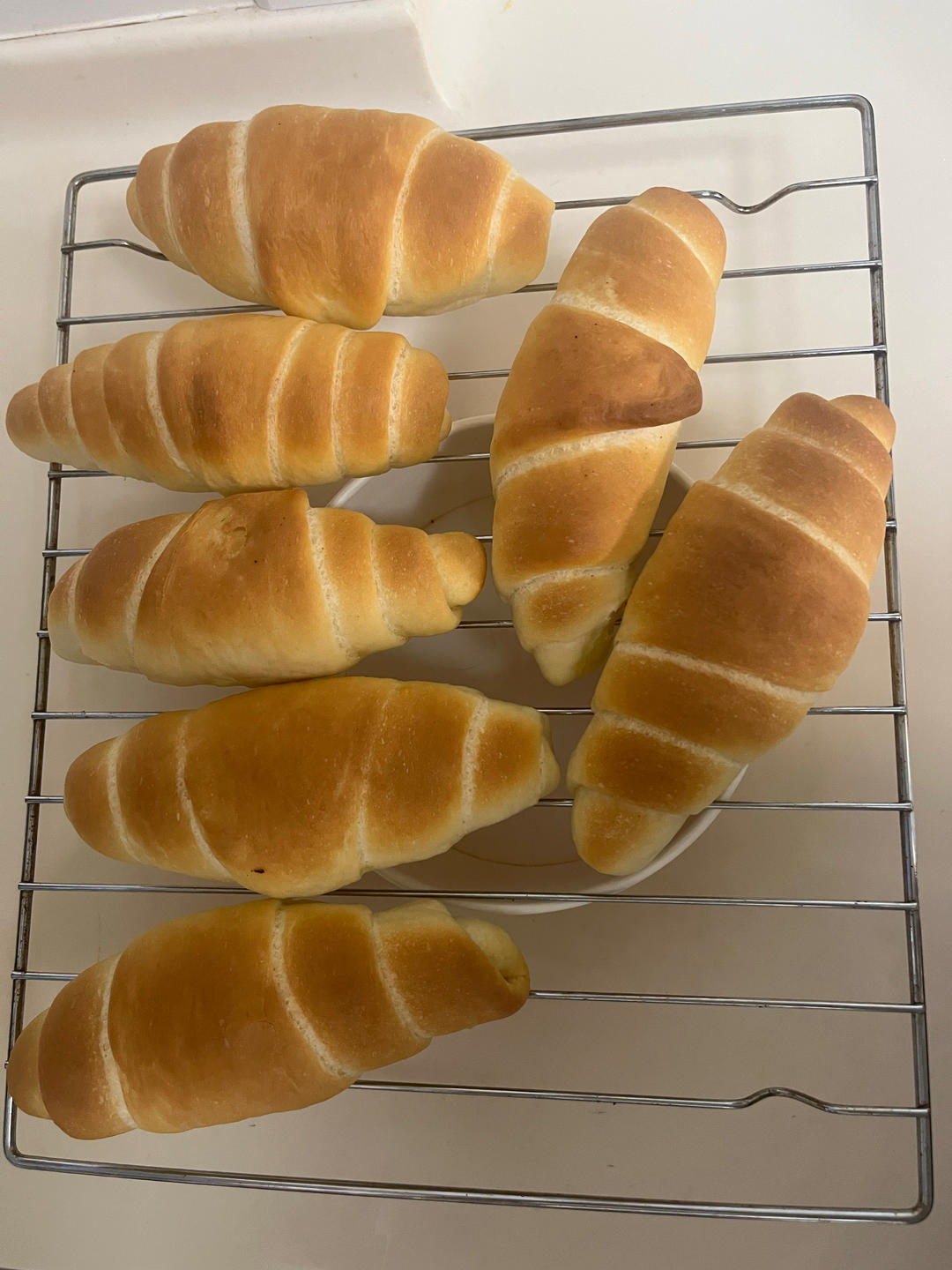 不用揉面！日式盐面包