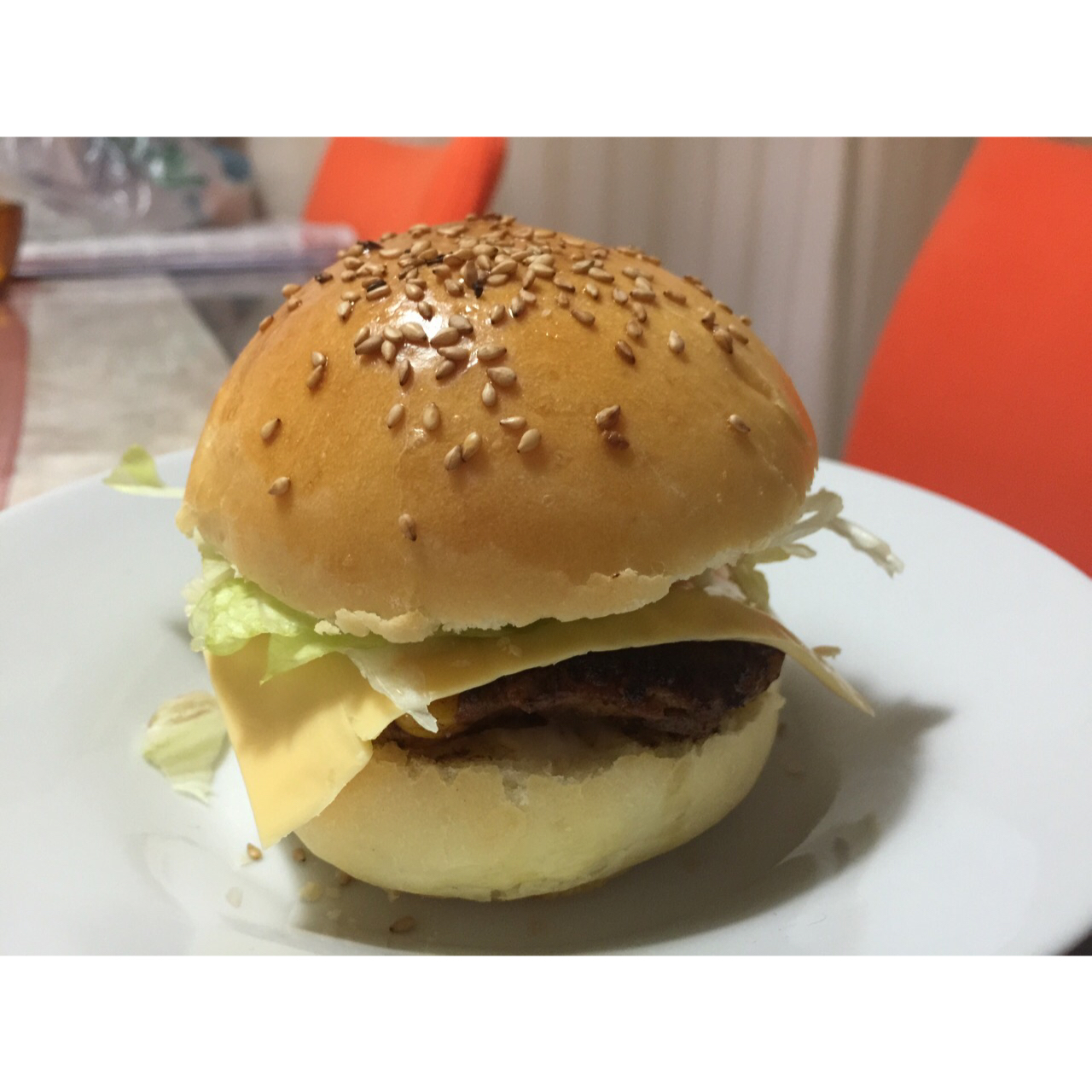 汉堡（基础汉堡胚做法）