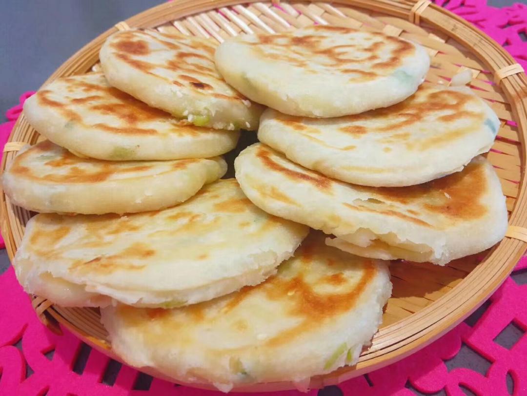 美味葱油饼（简单家常版）