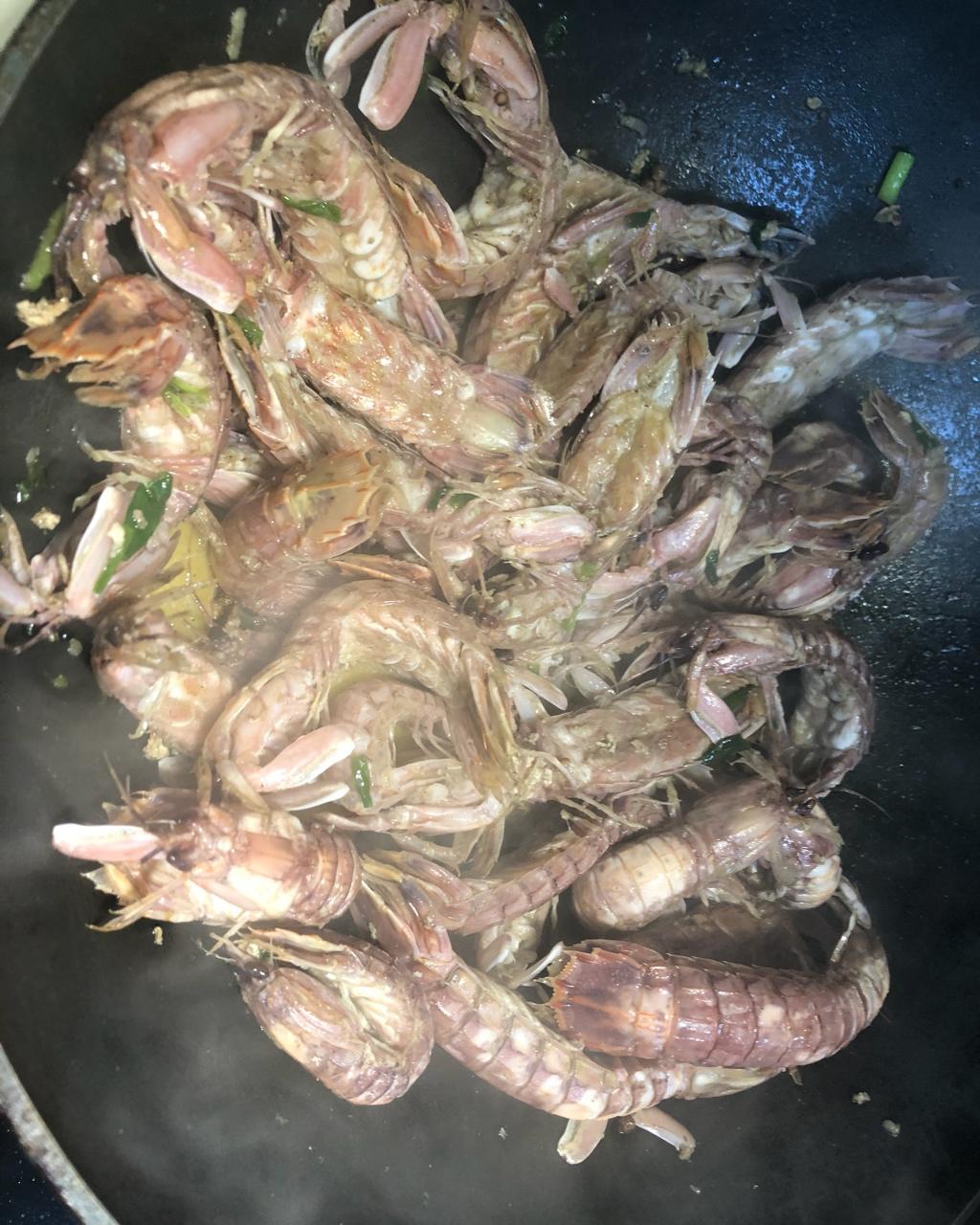 椒盐皮皮虾