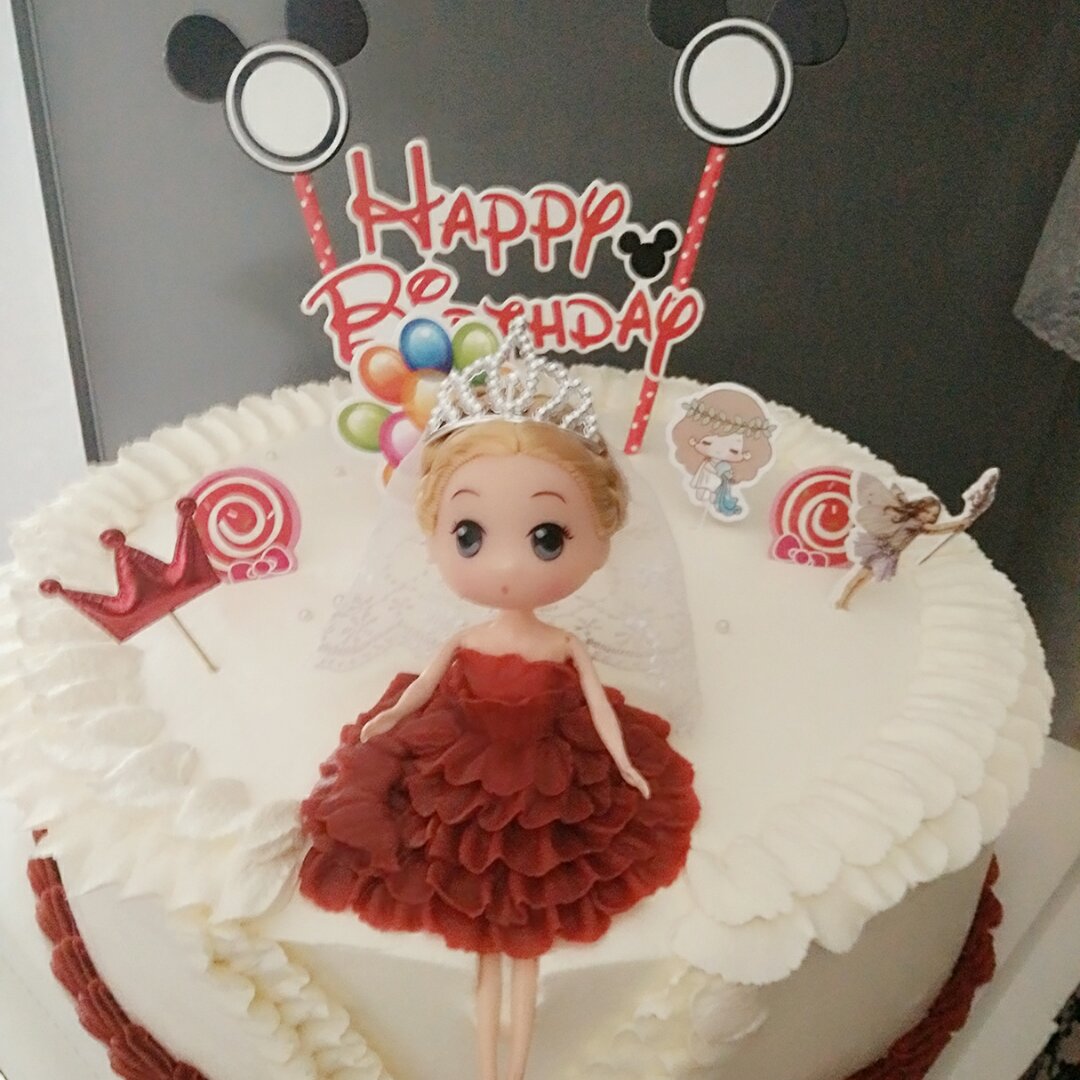 2016王小姐制作的蛋糕