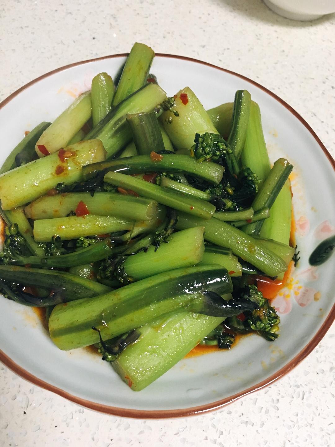 经典家乡菜 红菜苔