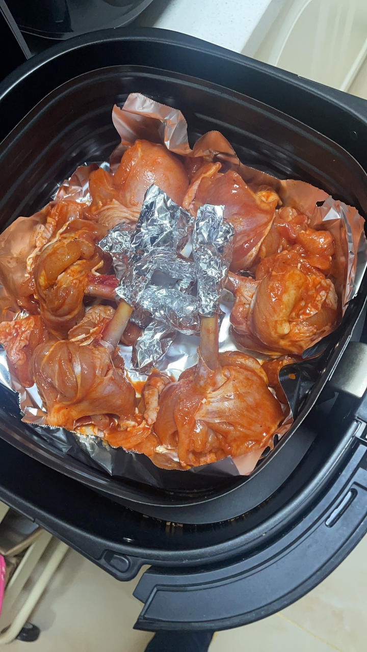 有一整只鸡腿🍗的鸡腿包