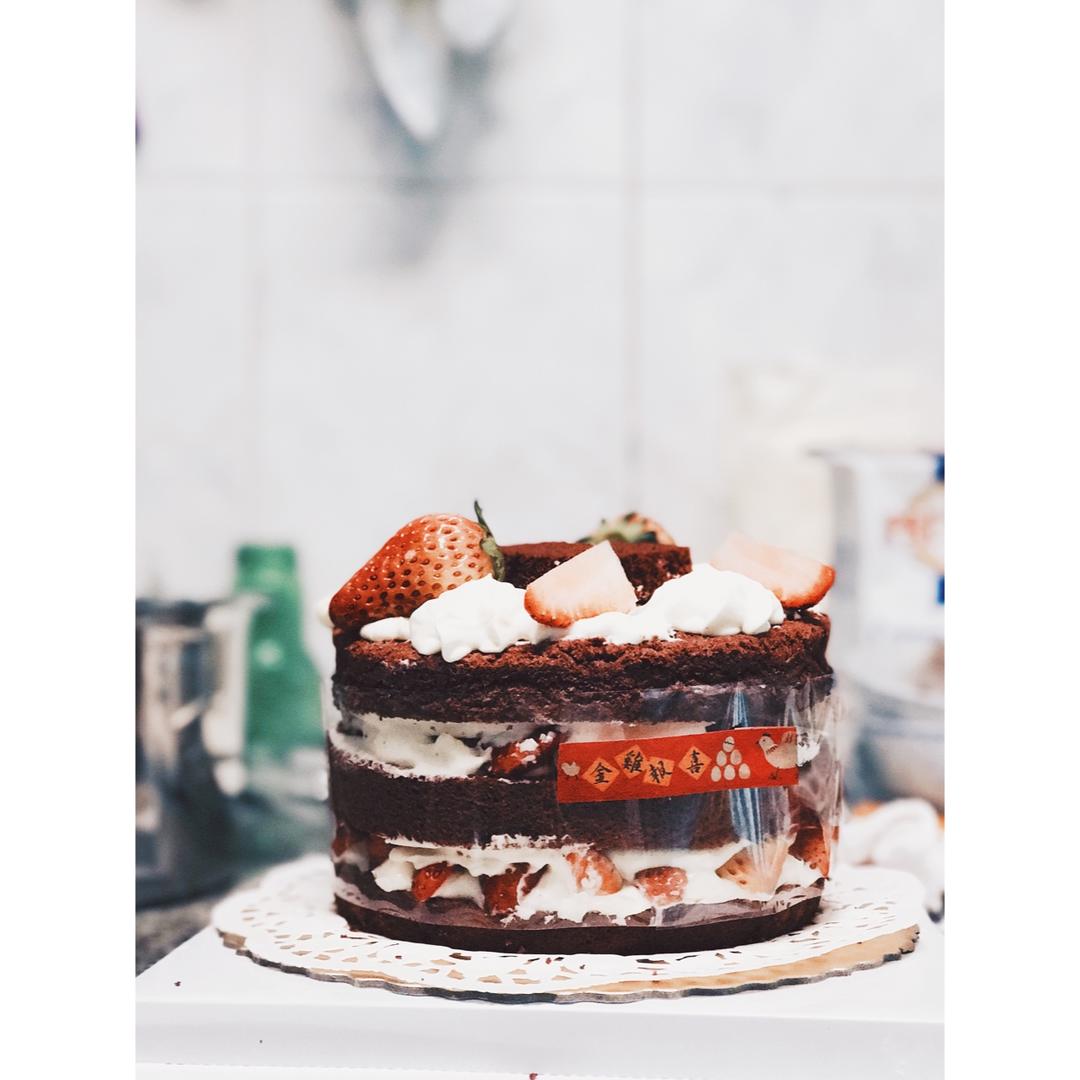 💕【情人节】爱心红丝绒蛋糕+奶油奶酪霜