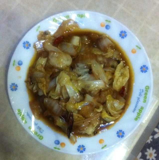 醋溜白菜