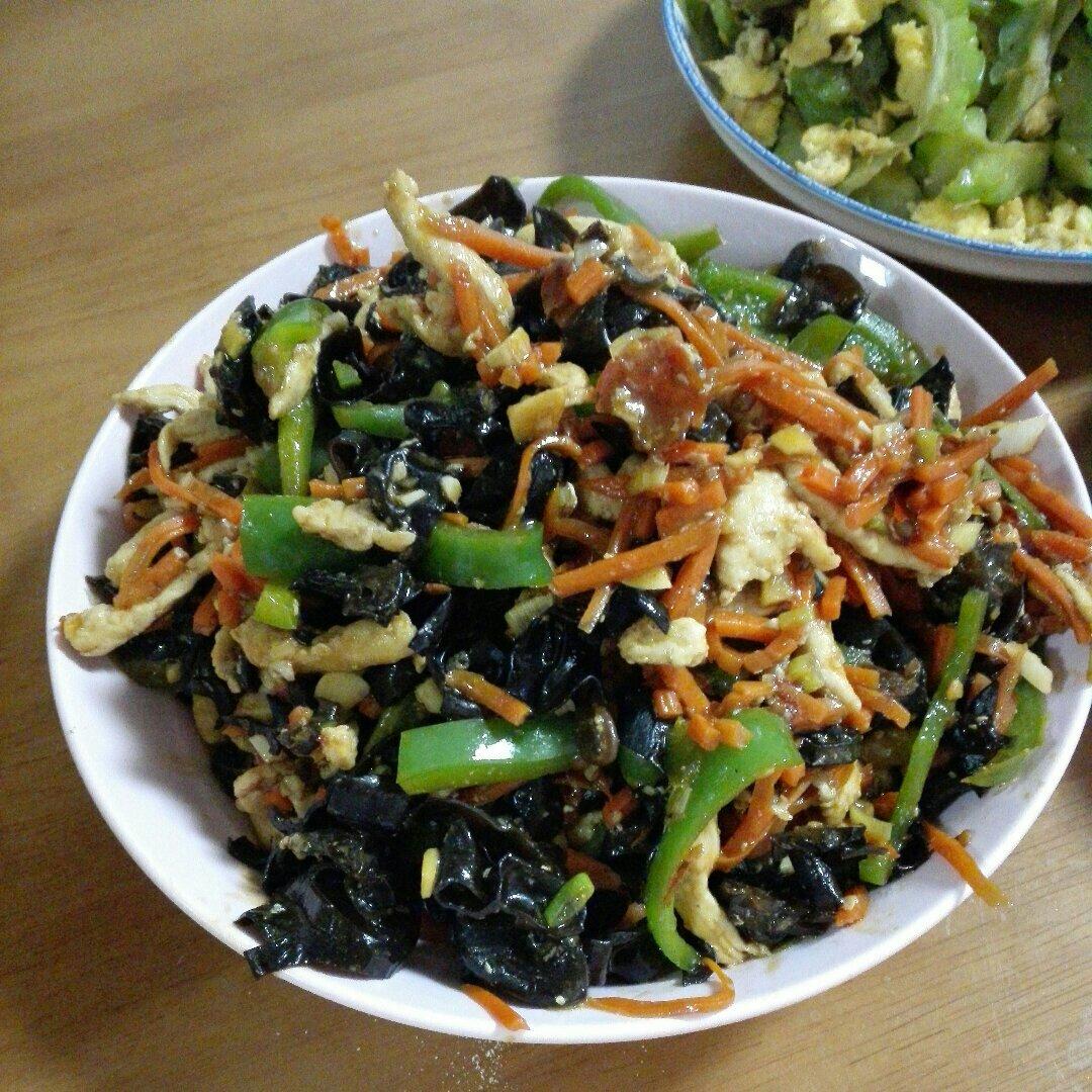 鱼香肉丝