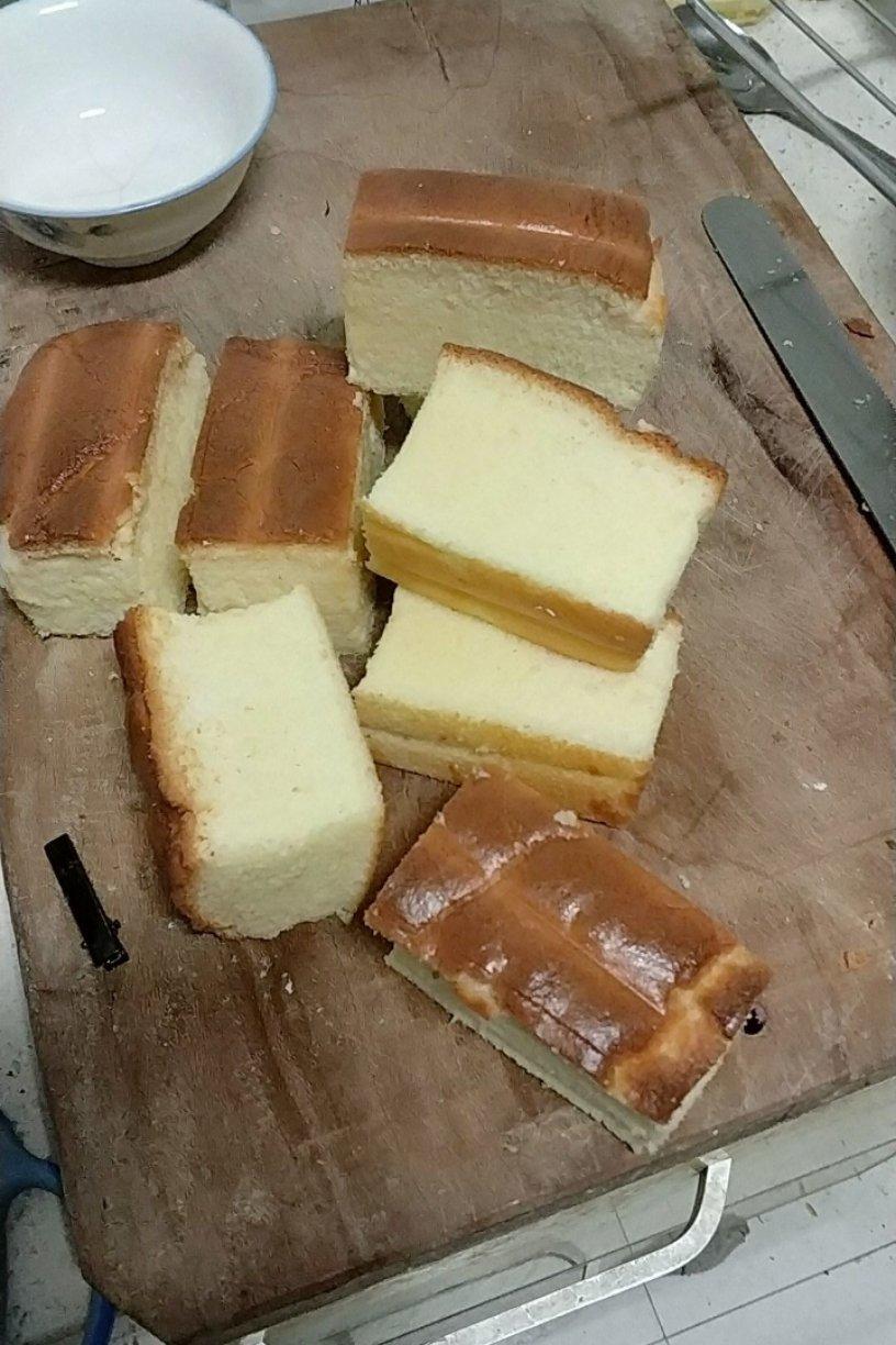古早味蛋糕......烫面水浴法（28*28）