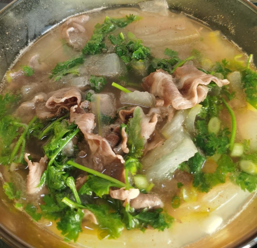 羊肉冬瓜汤