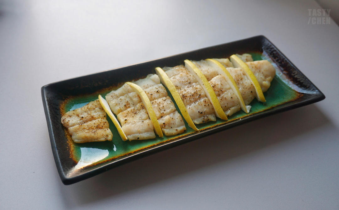 柚子黑胡椒烤巴沙鱼的做法