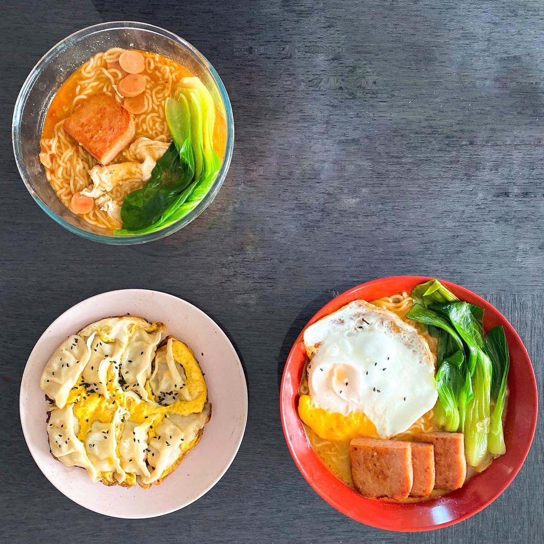 懒人版日式煎饺