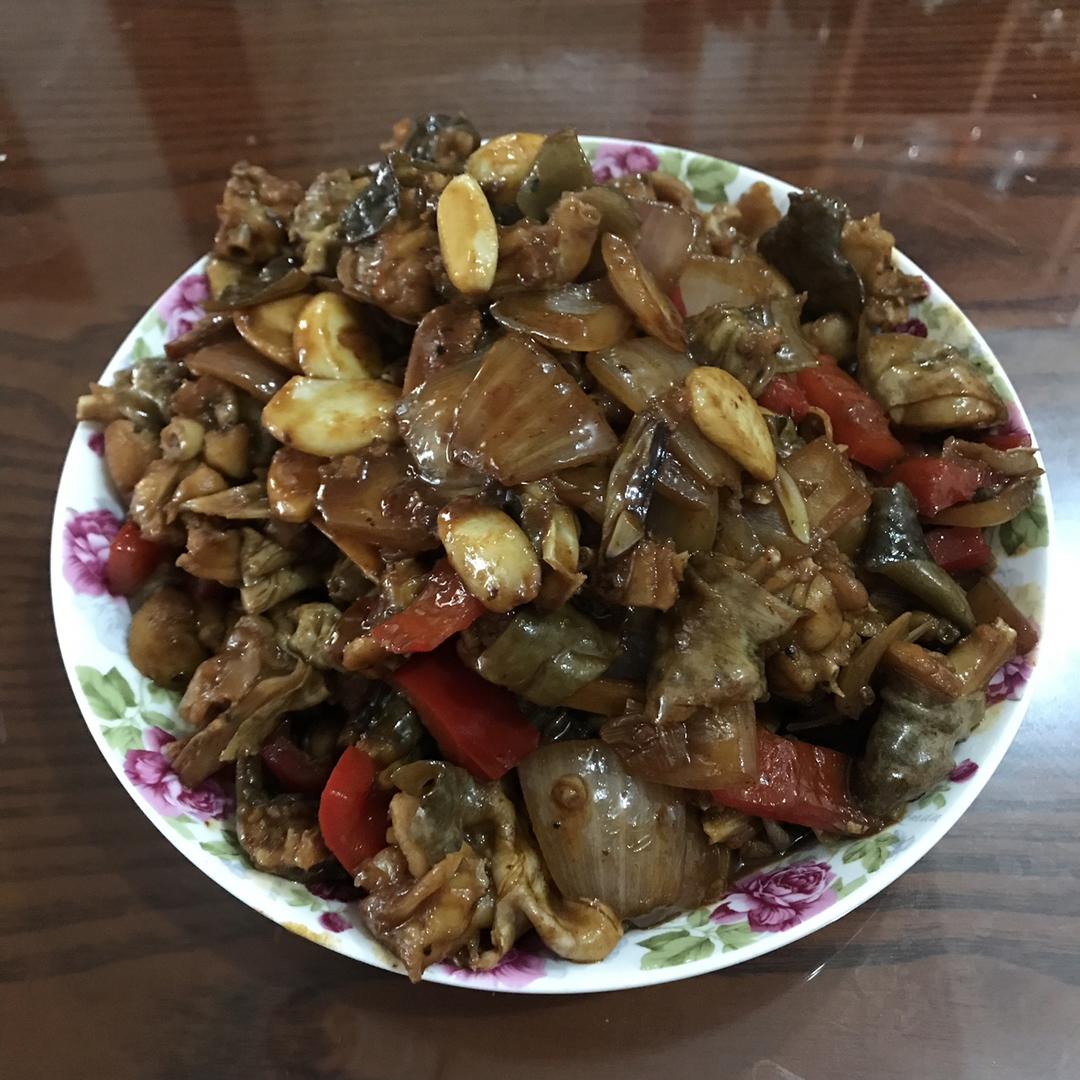 蒜香酱爆牛蛙