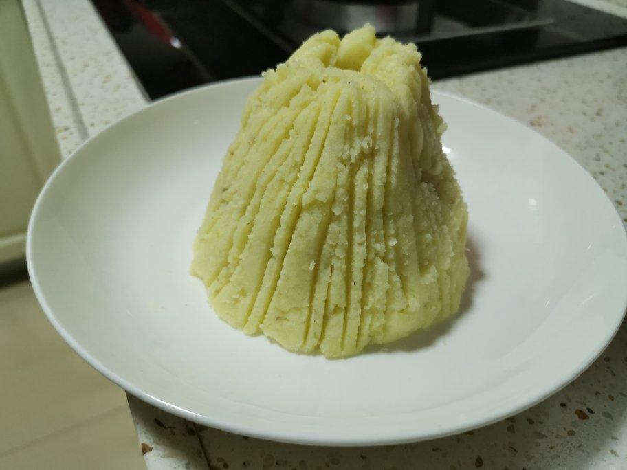 网红火山土豆泥
