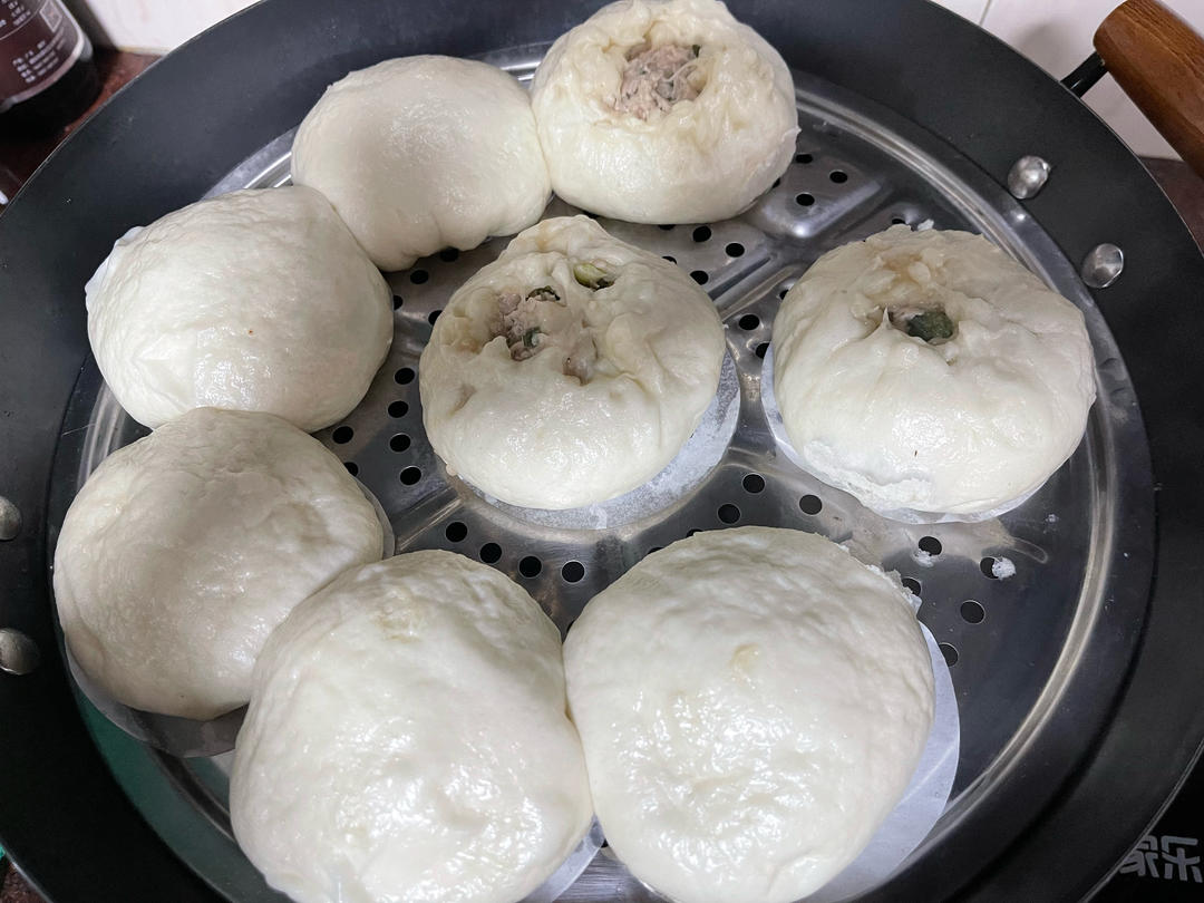 好吃多汁的肉包子肉馒头【步骤超详细】