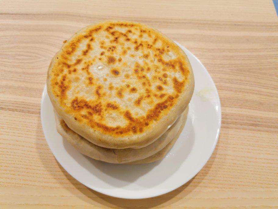 牛肉青椒香菜馅饼