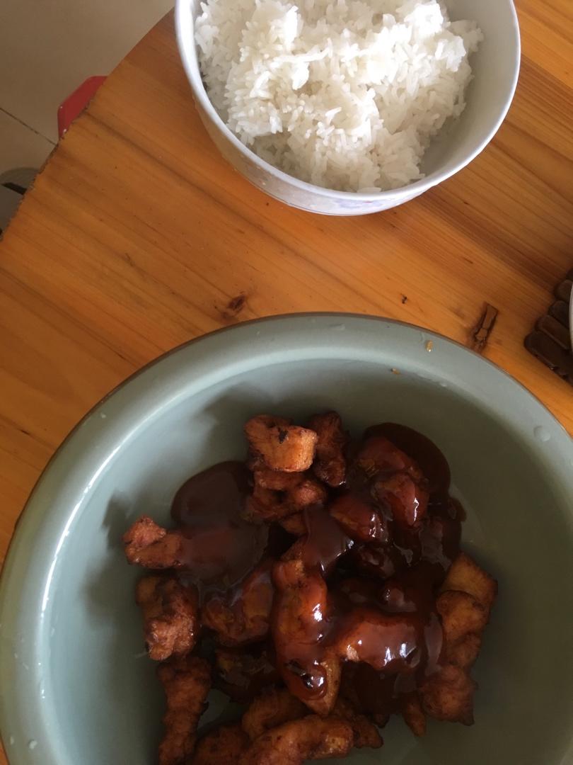 糖醋里脊 超嫩鸡胸肉版