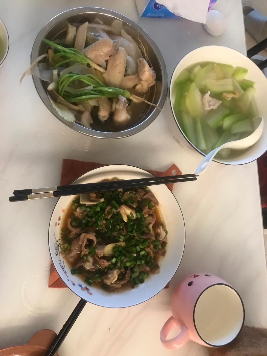 蒸猪舌