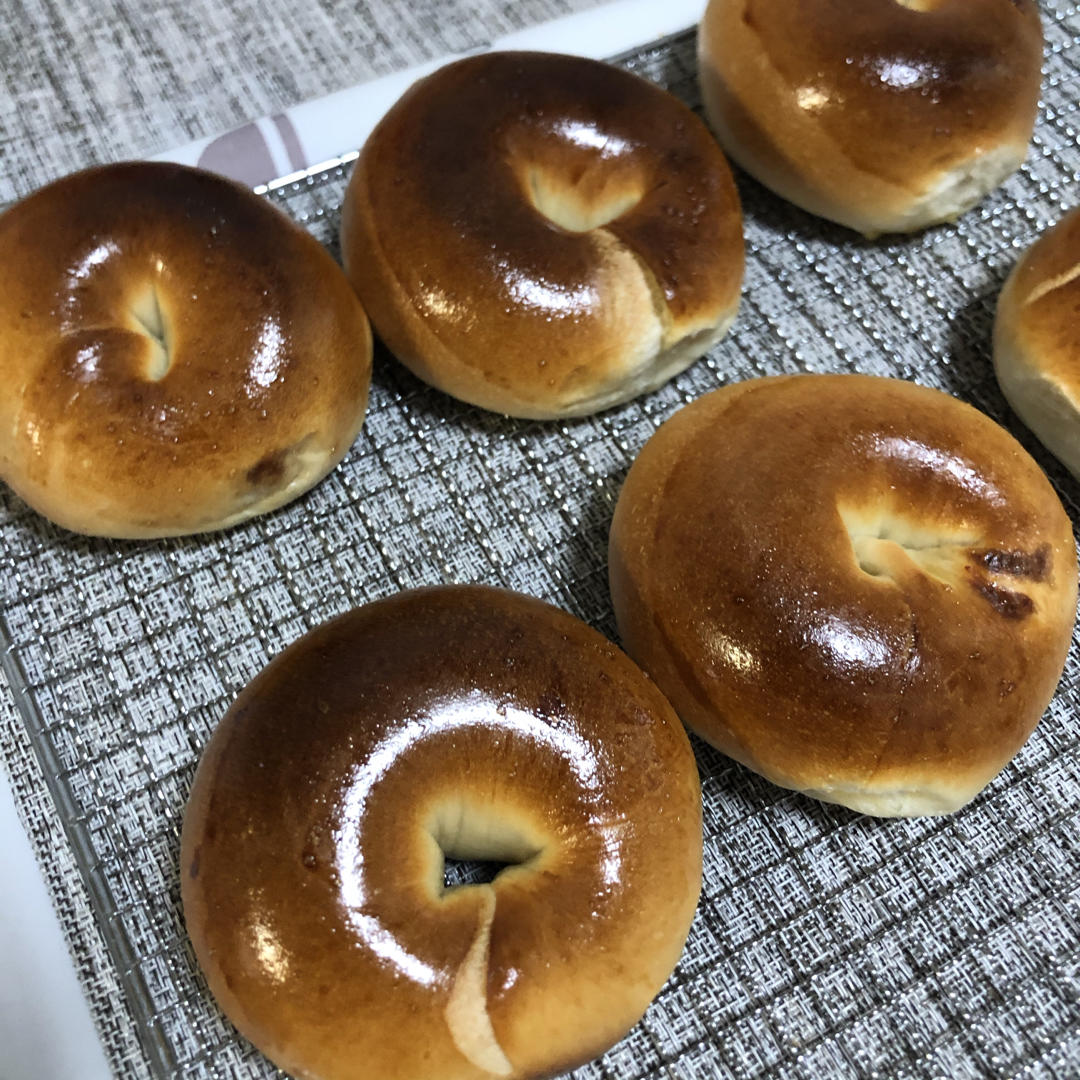 贝果新手看过来——超详细基础贝果每步注意事项