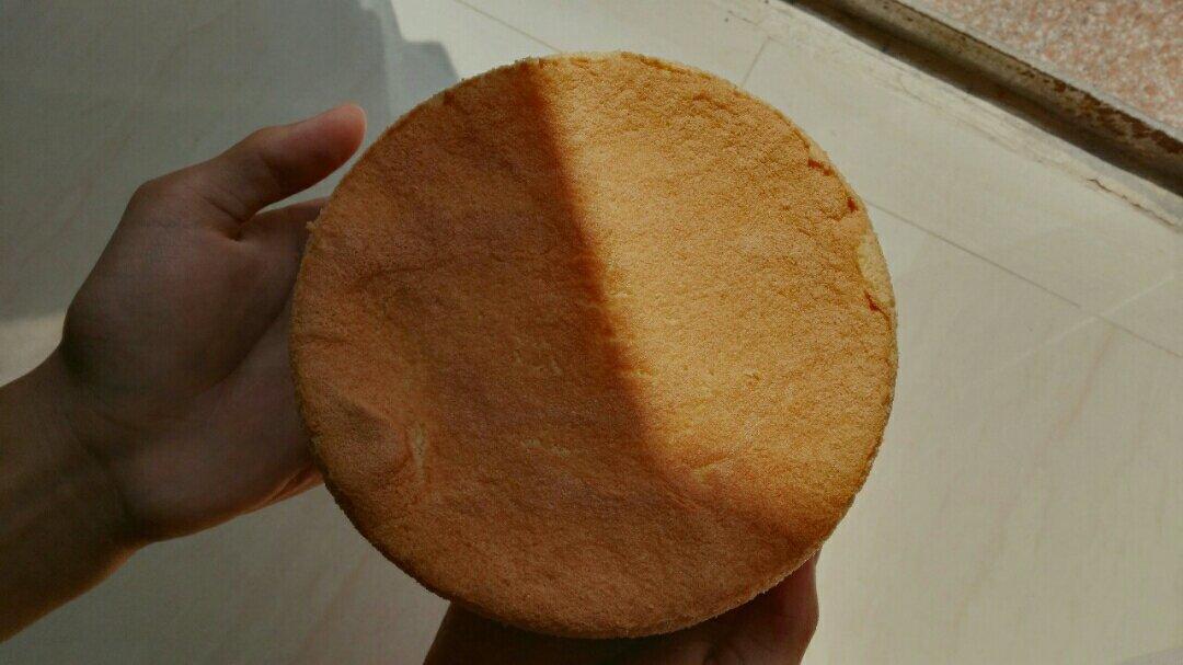 6寸戚风蛋糕（2蛋）