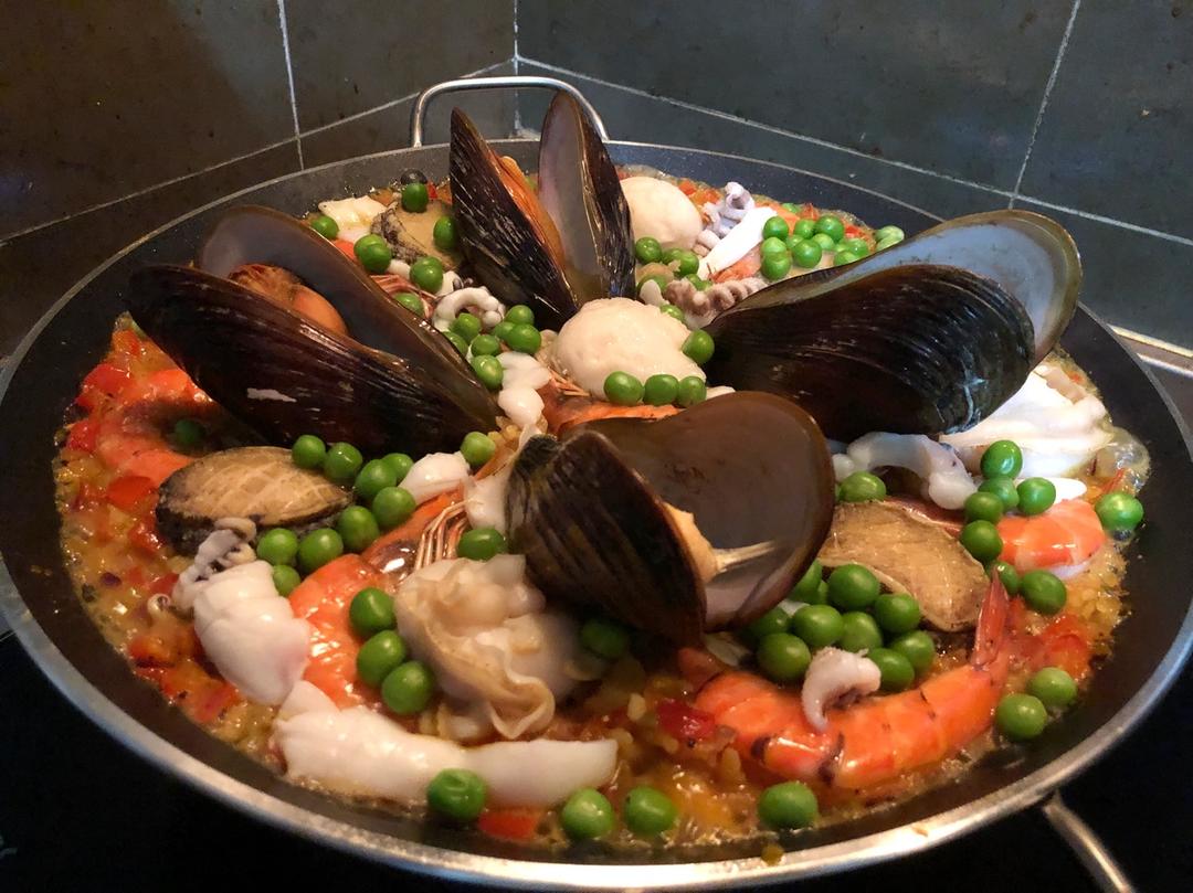 西班牙调味饭 Paella