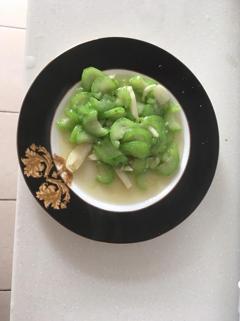 清炒丝瓜