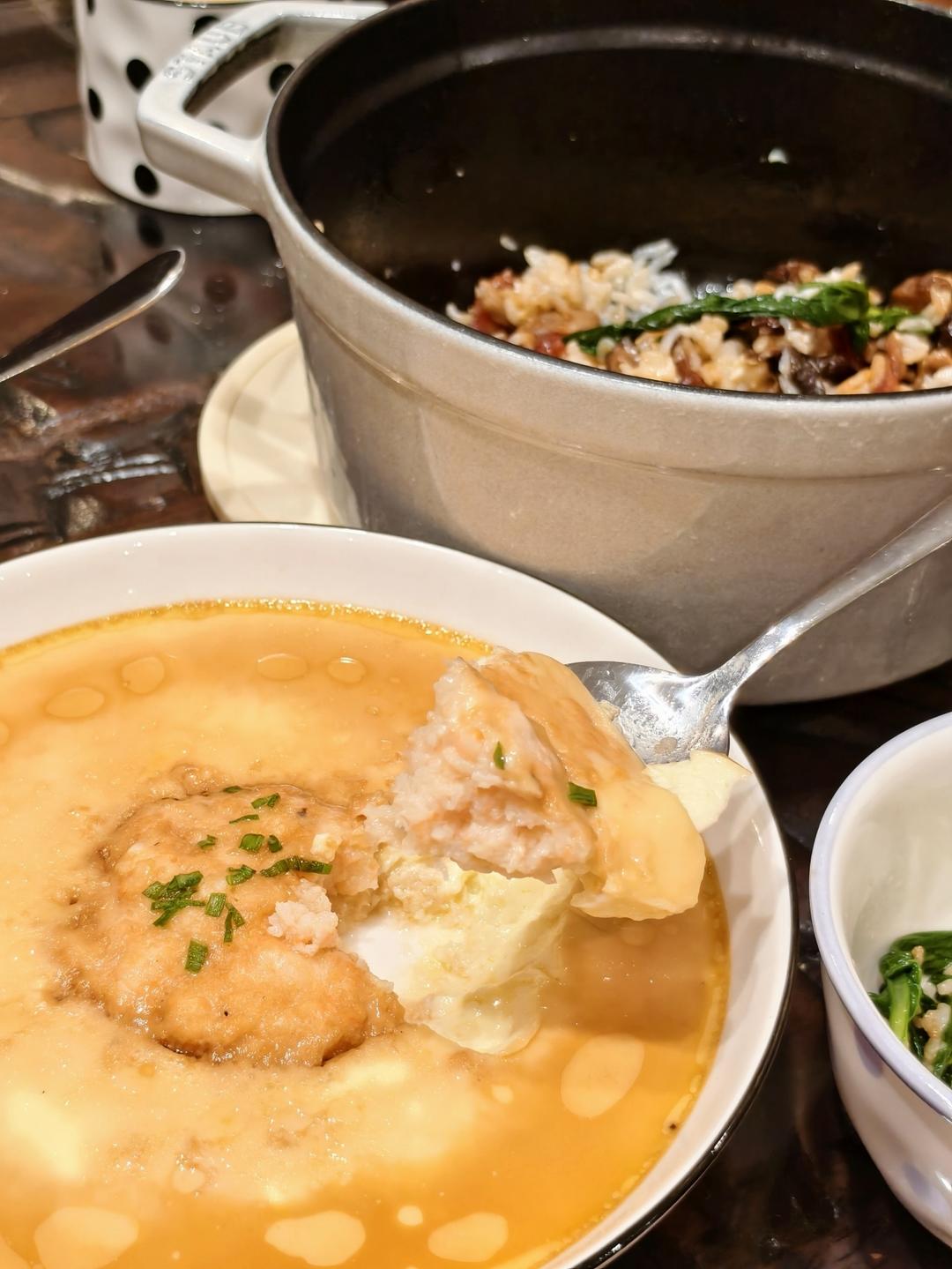 不加粉的Q弹虾滑