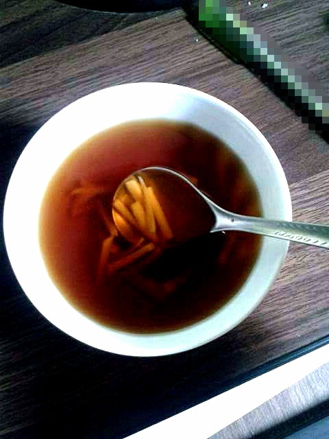 雅雅学煮饭做的生姜红糖水