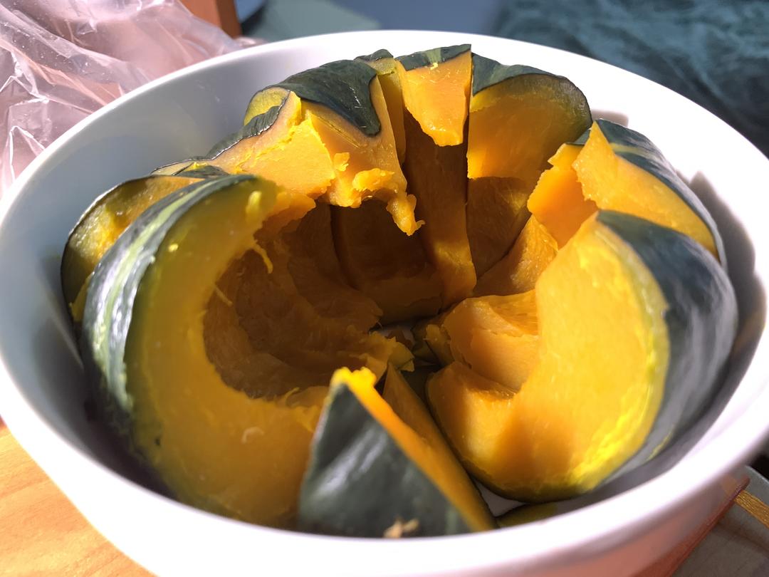 清蒸贝贝南瓜的做法