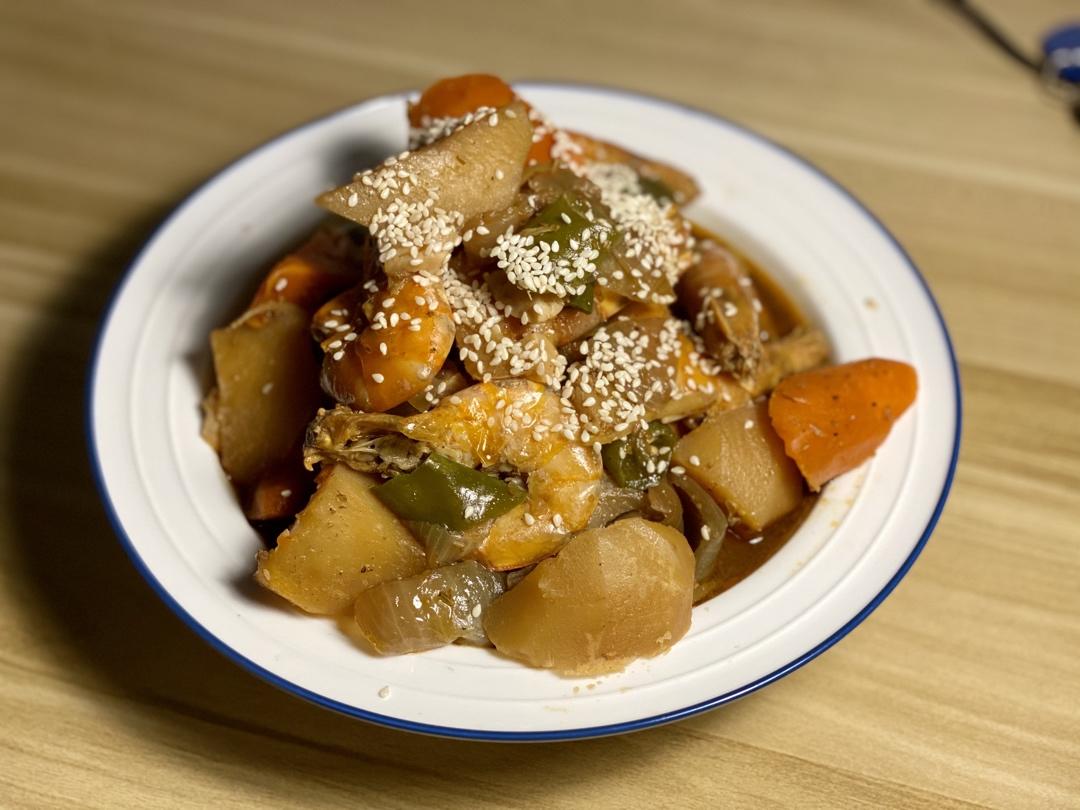 简单电饭锅版：三汁焖鸡翅