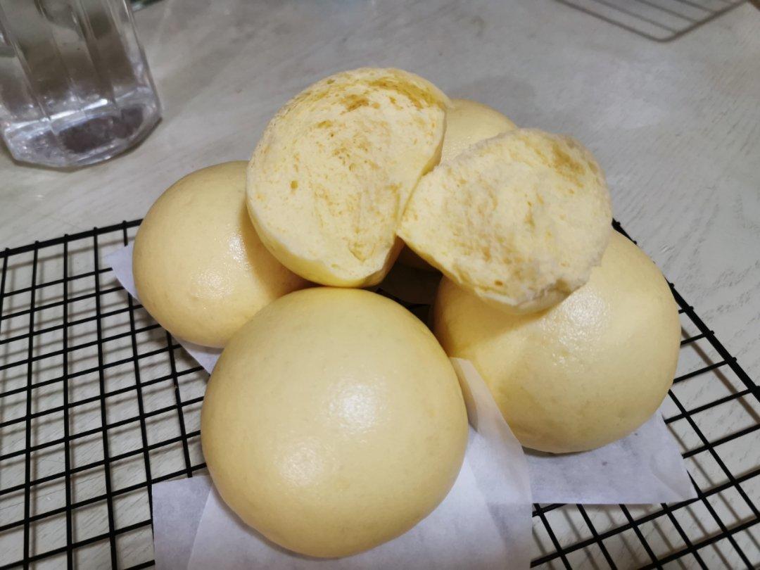 奶香红薯馒头