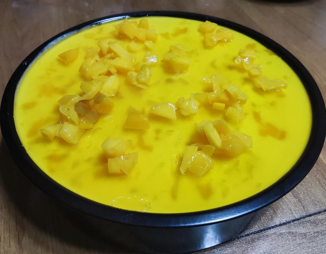 芒果慕斯蛋糕