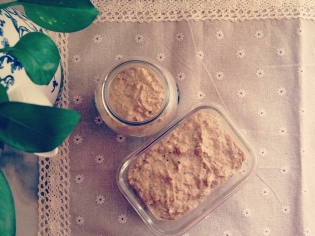 满嘴豆香的鹰嘴豆泥Hummus