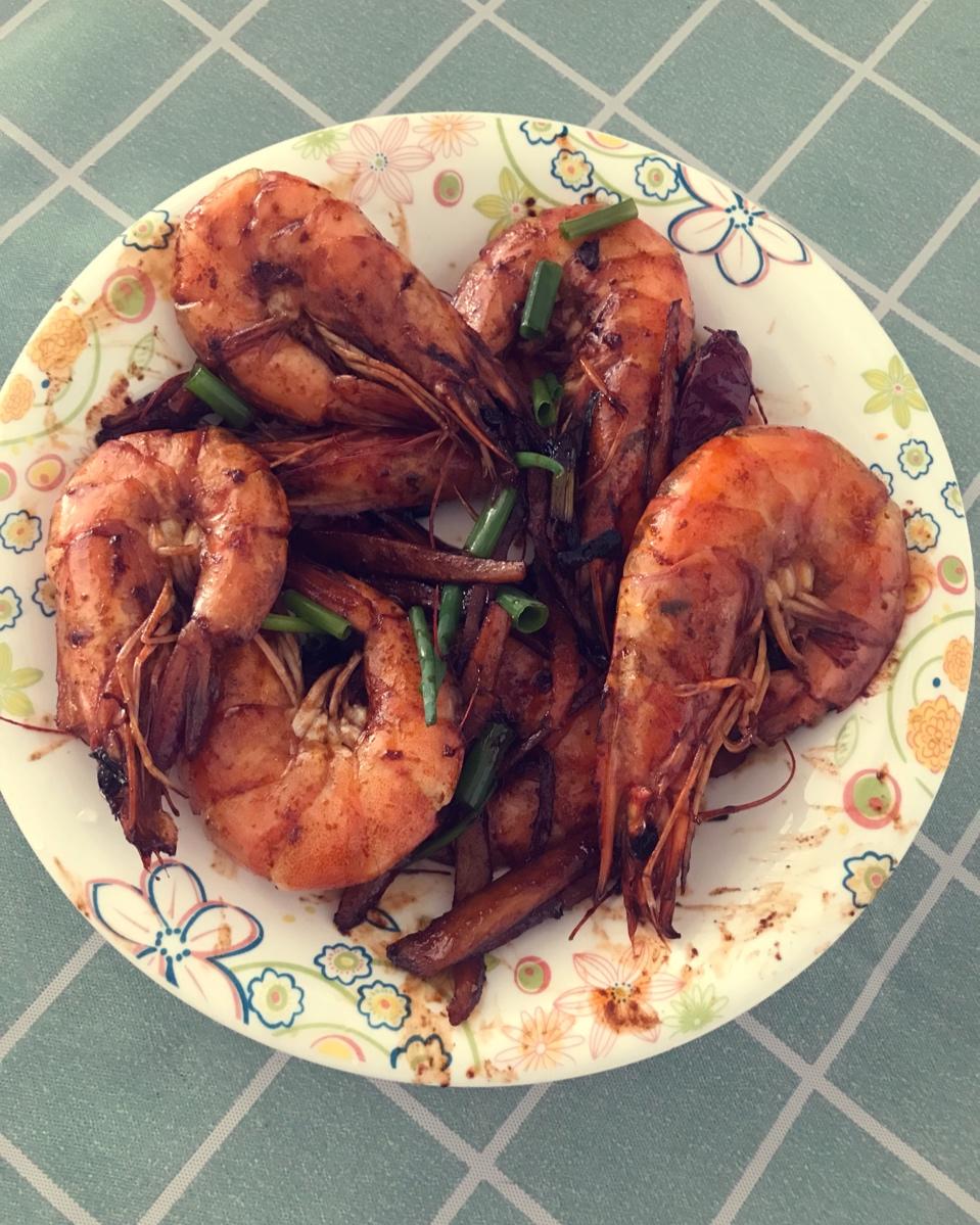 厨师长教你：“油焖大虾”的家常做法