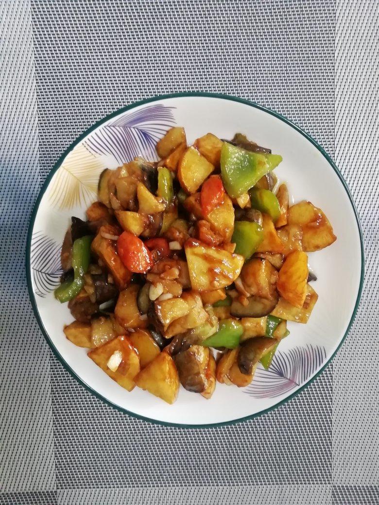 地三鲜：省油诀窍