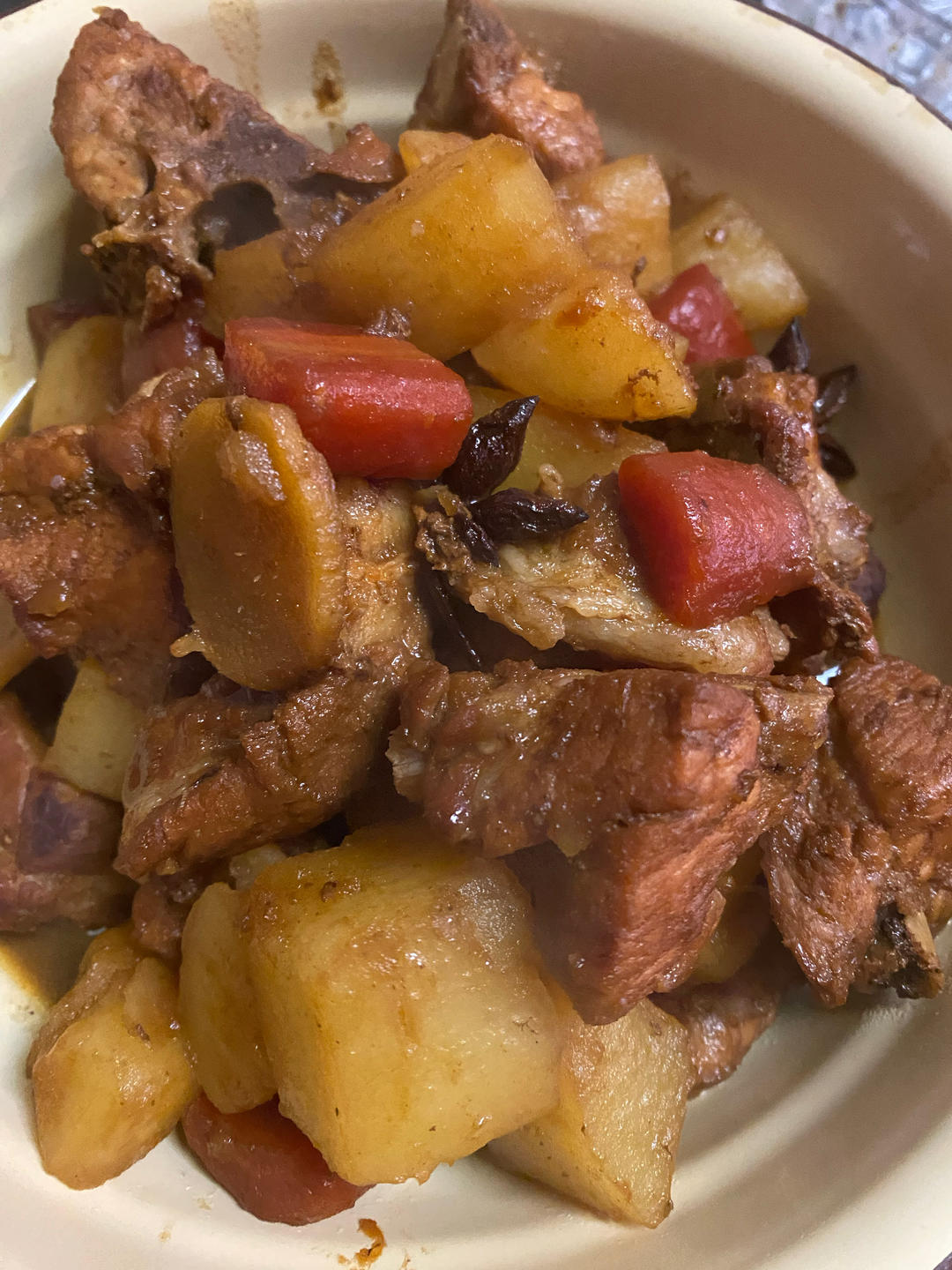 🔥巨好吃的红烧排骨炖土豆❗️懒人版轻松做拿手菜