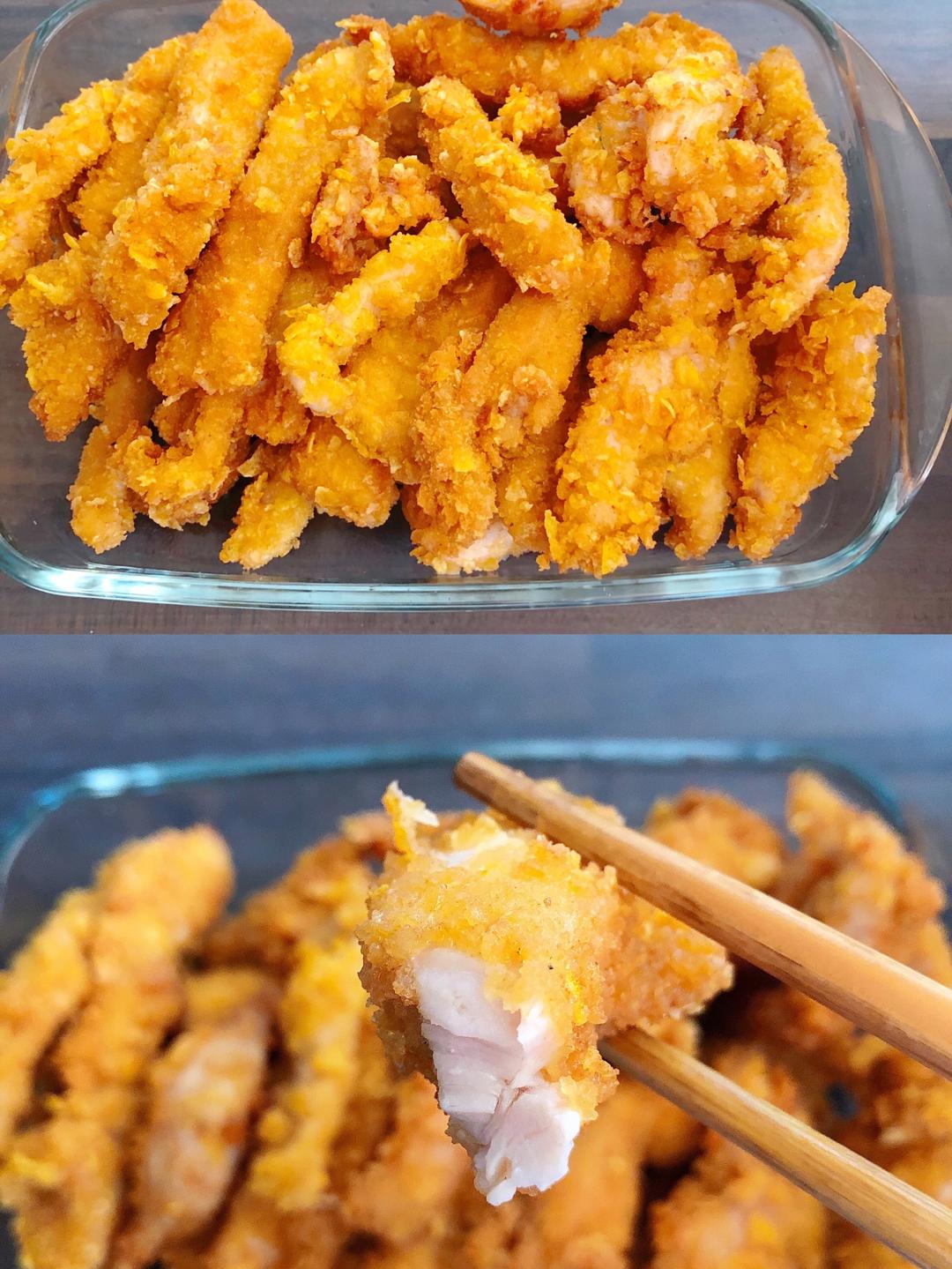 无骨炸鸡柳🍗的做法