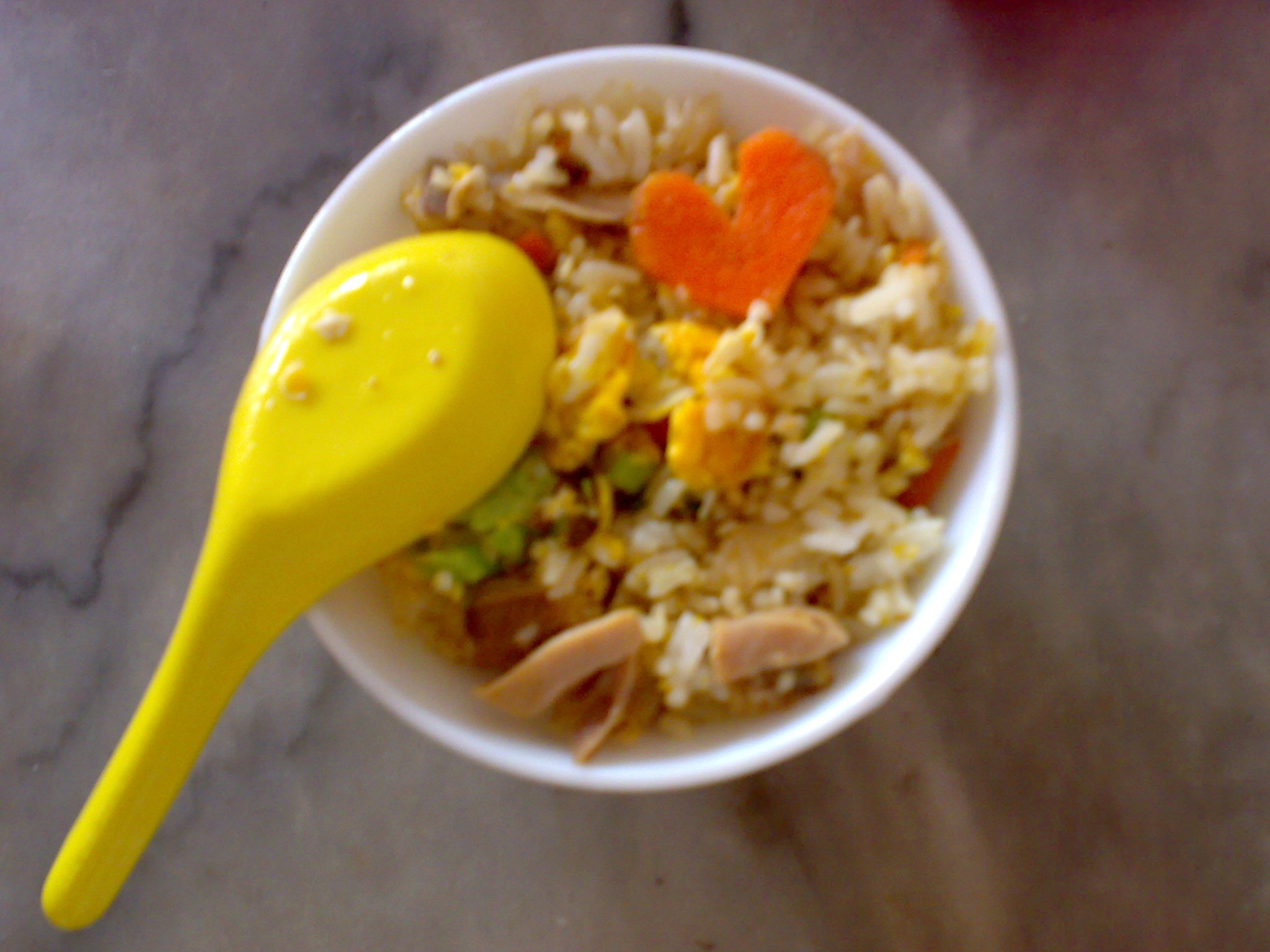 家常蛋炒饭