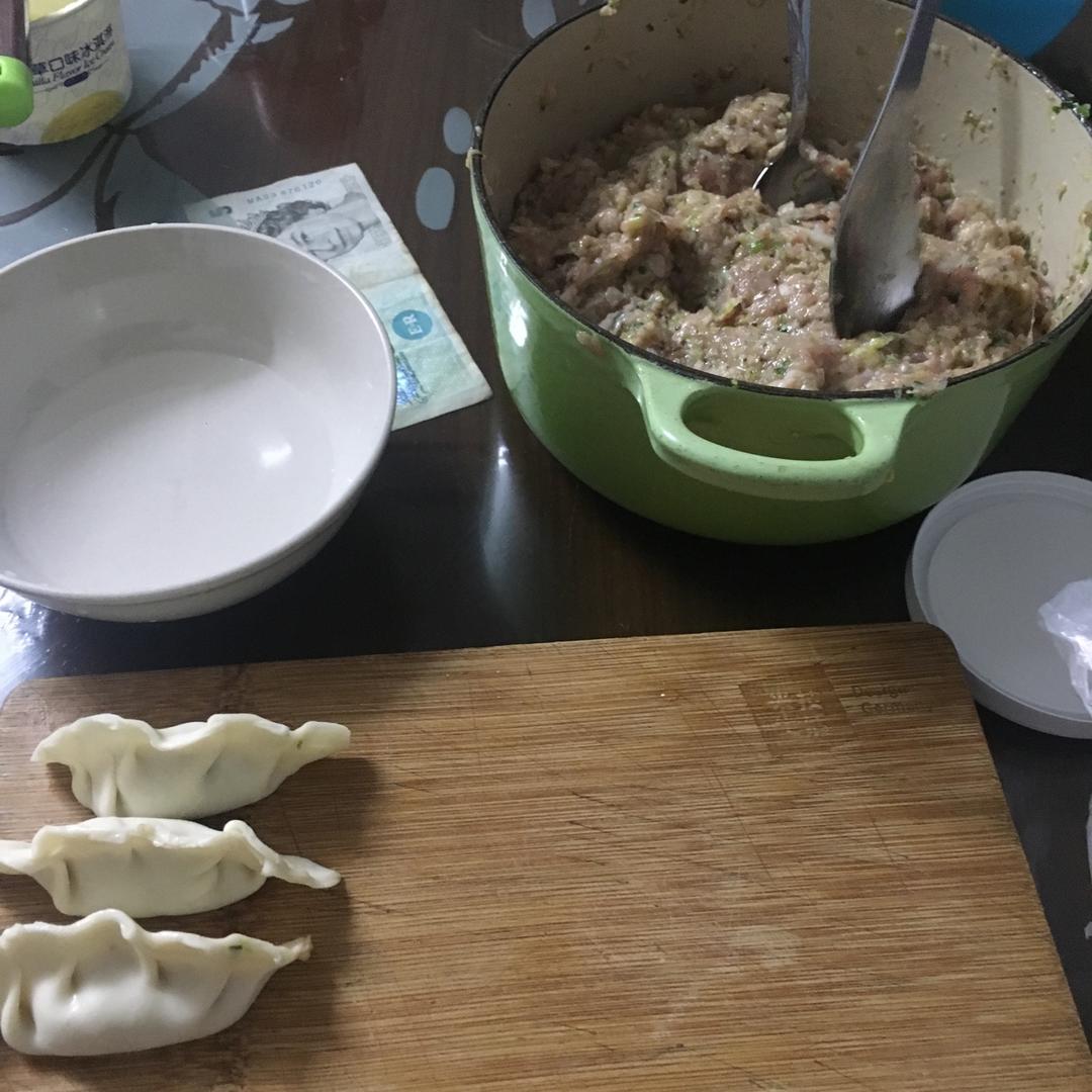 白菜饺子馅（简单又好吃）