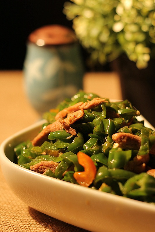 辣椒炒肉