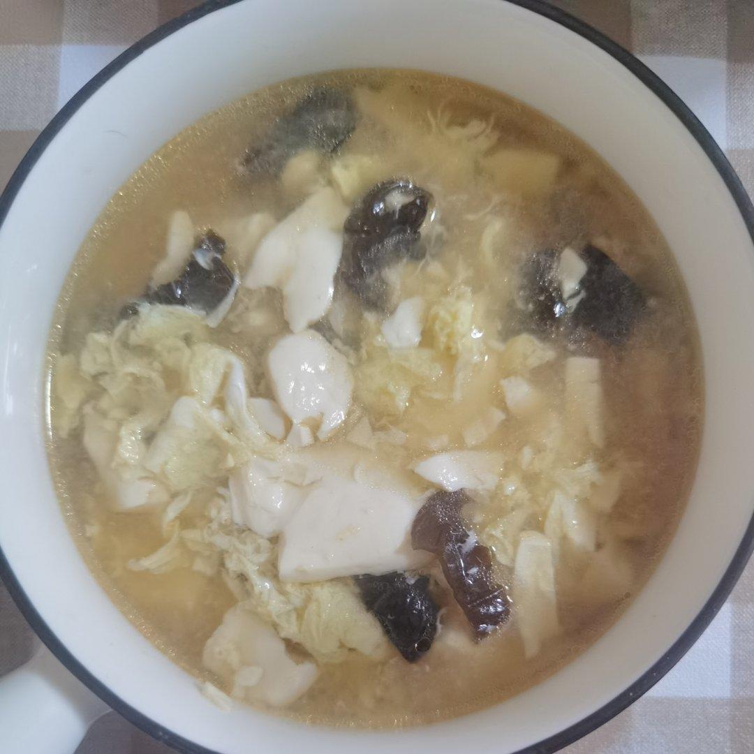 醋椒豆腐