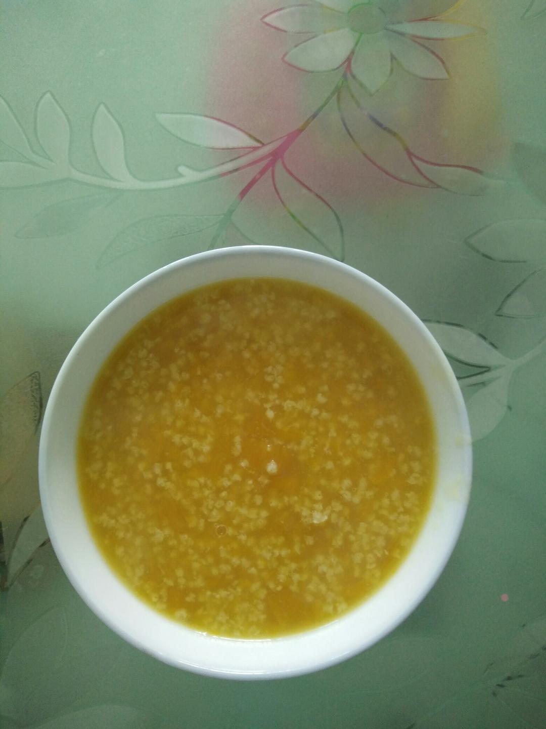 【奶奶熬粥】小米南瓜粥（养胃清肠的好粥）！！！