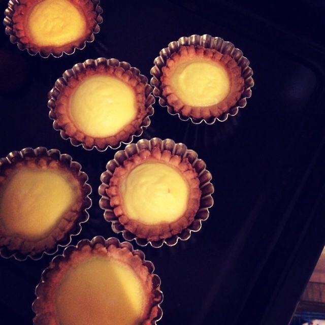 【迷你起司奶酪蛋塔】消耗淡奶油和奶酪的微酸小蛋挞