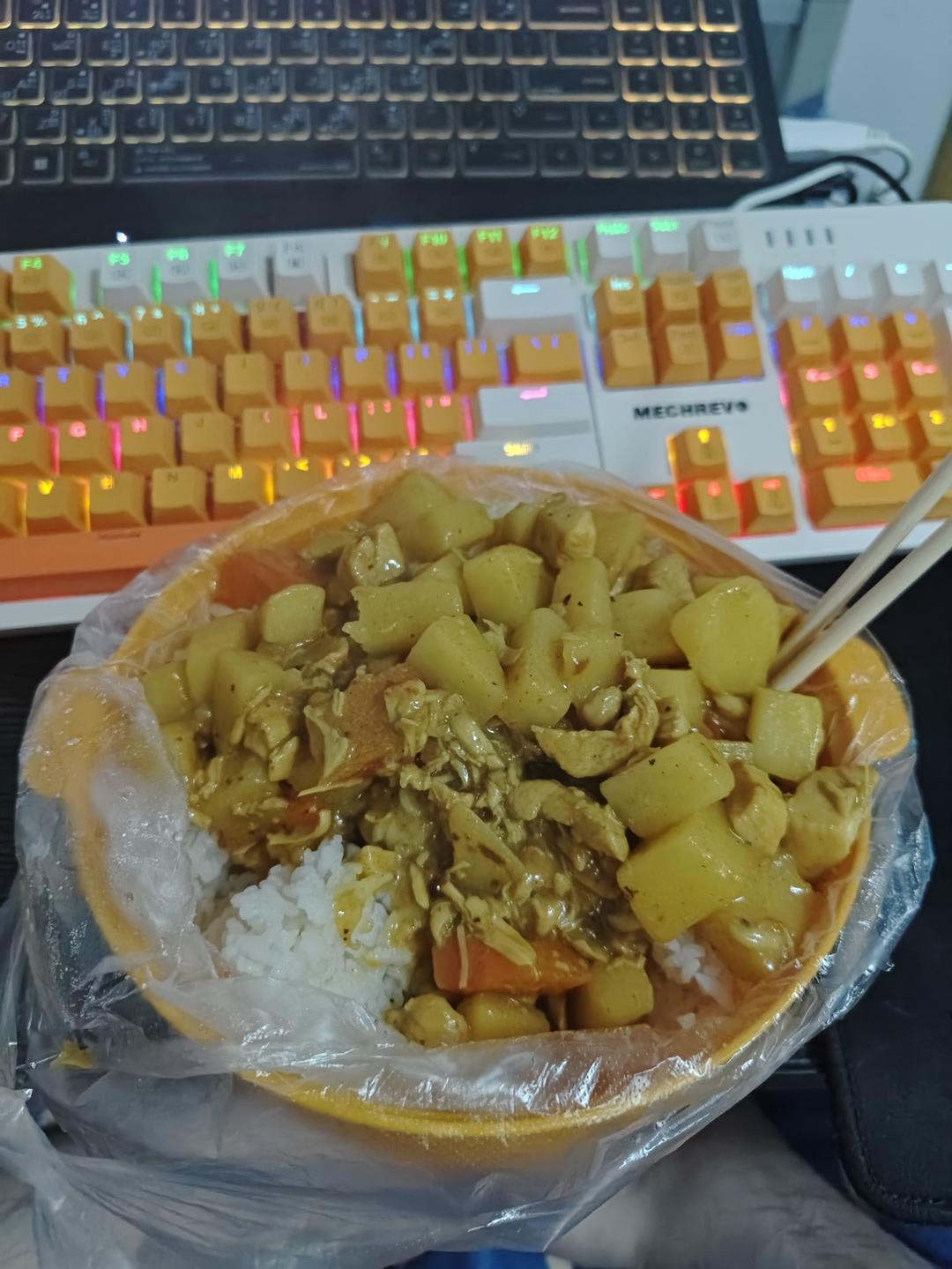 零失败日式咖喱鸡肉饭！！最正宗日本家庭做法！简单又好吃！