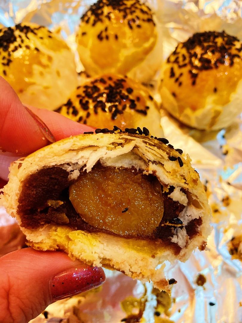 最详细的蛋黄酥（广式月饼🥮）方子修订版（新手必看）