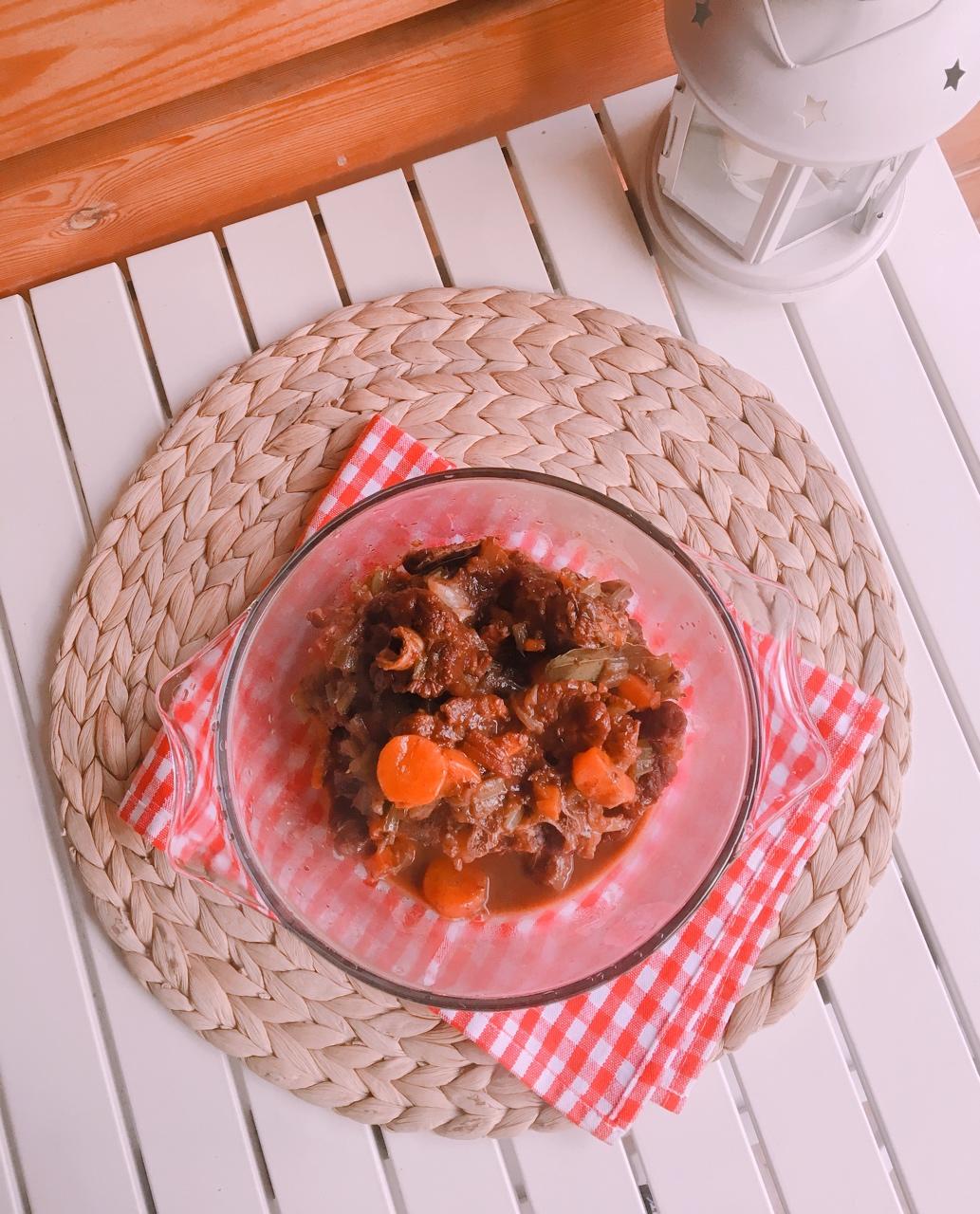 勃艮第红酒炖牛肉